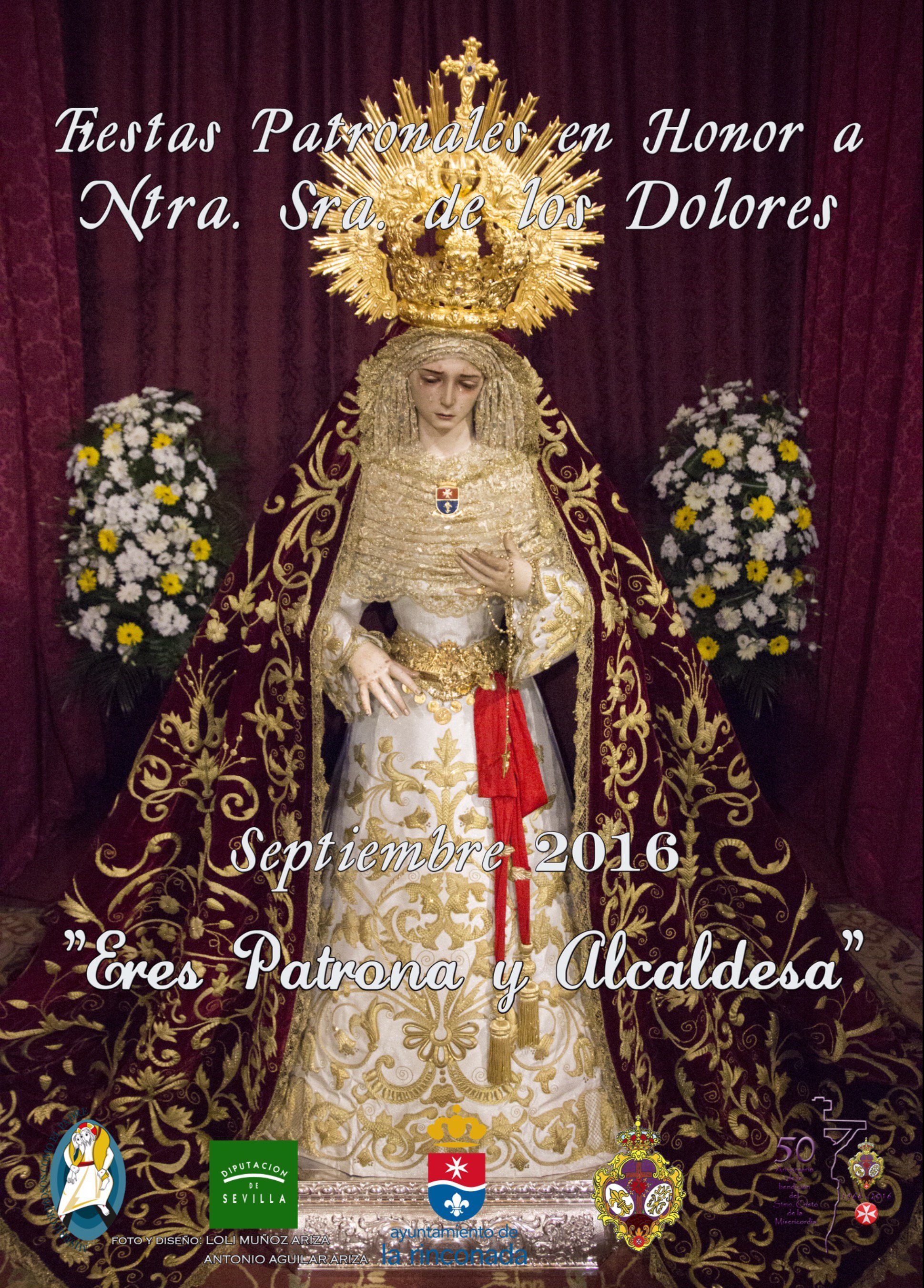 Fiestas patronales en honor a Nuestra Señora de los Dolores 2016 La Rinconada